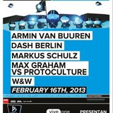Armin van Buuren - Live @ A State Of Trance 600 (Mexico City - Warm Up Set) - 16-02-2013