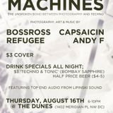 Mediated By Machines, Live @ The Dunes 8-16-2012