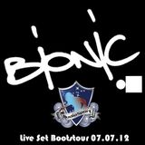 DJ Bionic live @ Audiosport on Board Boatstour 2012