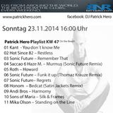 Patrick Hero - I LOVE CLUBMUSIC on BN Radio KW 47