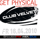 Thomas Schumacher & Richard Bartz Live@Get Physical Smirnoff Experience Tour@ Velvet 16.04.2010