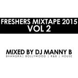 Freshers Mixtape Volume 2 2015