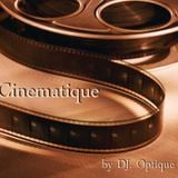 Cinematique mix by DJ. Optique