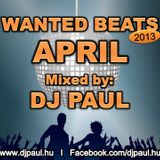 Wanted Beats 2013 April Mixed by Dj Paul