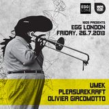 1605 Live Mix / Olivier Giacomotto / Egg Club, London / 26.7.2013