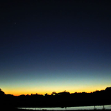 evening sky