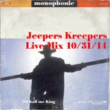 Silver Spring Alumni Jeepers Kreepers Skate Party Live Mix 10/31/14