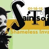 Alex Zorin opening set at Shameless Invasion party