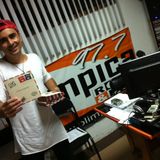 David Cañizares en Radio Olimpica
