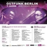 Patrick Lindsey @ Ostfunk Berlin 7 Jahre Pre-Party - Tresor Berlin - 12.11.2010