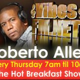 The Reggae Calling Hot Breakfast Show.