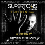 Peter Brown exclusive mix for Extreme Sound show #191 with Supertons