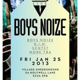 Boys Noize - Live @ Village Underground, Mixmag (London, UK) - 25.01.2013