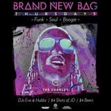 Live in the Mix - Brand New Bag @The Charles Bar - Vancouver, Canada