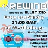 Allan Zax - REWIND Episode 6 on WestRadio.gr (29.07.12)