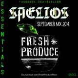 Fresh Produce: Saelios September 2014 Essentials Mix