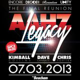 Chris Fortier & Dave Cannalte - AAHZ Legacy 2013 (Intro Preview)