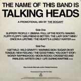 THE NAME OF THIS BAND IS TALKING HEADS - A DJ MIX BY THE BOGART