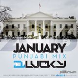 DJ Lucky - January 2016 Punjabi Bhangra Mix