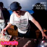 Kred - Launch promo mix for 2016