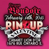 DJ Davidé - Pinup Valentine 2015