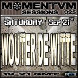 Momentvm Sessions 025 with Wouter de Witte