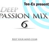 Tee-Ex - Deep Passion mix Vol. 6