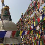 Soundhike in Nagarjun summit near Kathmandu, March 26, 2016