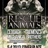 Mechanical Brothers (Dani dj set) @ Cover Place, czech Rep, 05_04_13