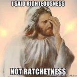 When did Society accept Ratchetness