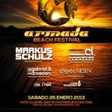 Christopher Lawrence - Live @ Armada Beach Festival 2013 (Argentina) - 25.01.2013