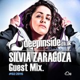 SILVIA ZARAGOZA is on DEEPINSIDE