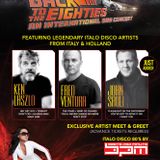 BACK TO THE 80'S MEGAMIX | KEN LASZLO, FRED VENTURA & JOHN SAULI'S HITS