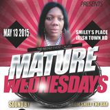 Mature Wednesdays Live audio Pt 1