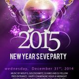 Retro New Year 2015 Cazino Warm Up