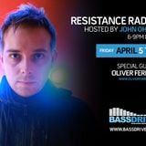 OLIVER FERRER guest mix @ BASSDRIVE - Resistance Radio hosted by John Ohms