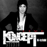 N-tchbl LIVE Set from Konceptradio Studio - 27/03/2011 - Exclusive for Beattunes.com