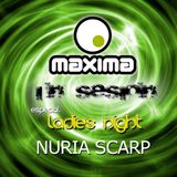 Núria Scarp - Maxima Fm In Sessions (Ladies Night) Febrero 2013