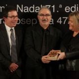 Andreu Carranza guanyar el premi Josep pla amb la novel·la “El poeta del poble"