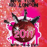 NYE 2012 - Benji Candelario & Carlos Florez at iKandy Dubai
