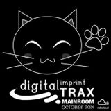 Main Room: Digital Imprint Trax Cloudcast October 2014 (Guest DJ Alfred Azzetto from miniMarket)