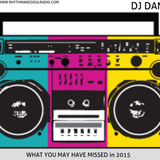What You May Have Missed in 2015 Vol. 1