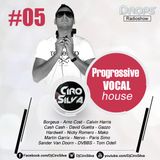 Drops RadioShow #05 - Progressive Vocal House 1 (Dj Ciro Silva)