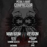 Milos Vujovic @ Club Compressor 1.3.2013
