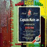 DJ Mate Dancehall 2001 Vol 4 Brown Rum side