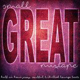 small GREAT mixtape (30 mins of jazzy, soulful & chilled lounge beats)