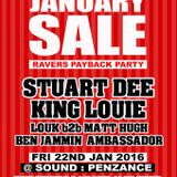 Ben JAMMIN - LIVE @ TNT presents The Ravers Payback