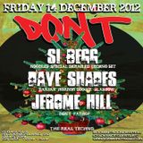 Si Begg @ Don't - Bar 512 London - 14.12.2012