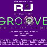RJ's "Greatest Males" on the "Classic 80's Groove" Show, Monday 15th September 2014, sm-radio.com