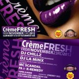 Creme Fresh November Mix